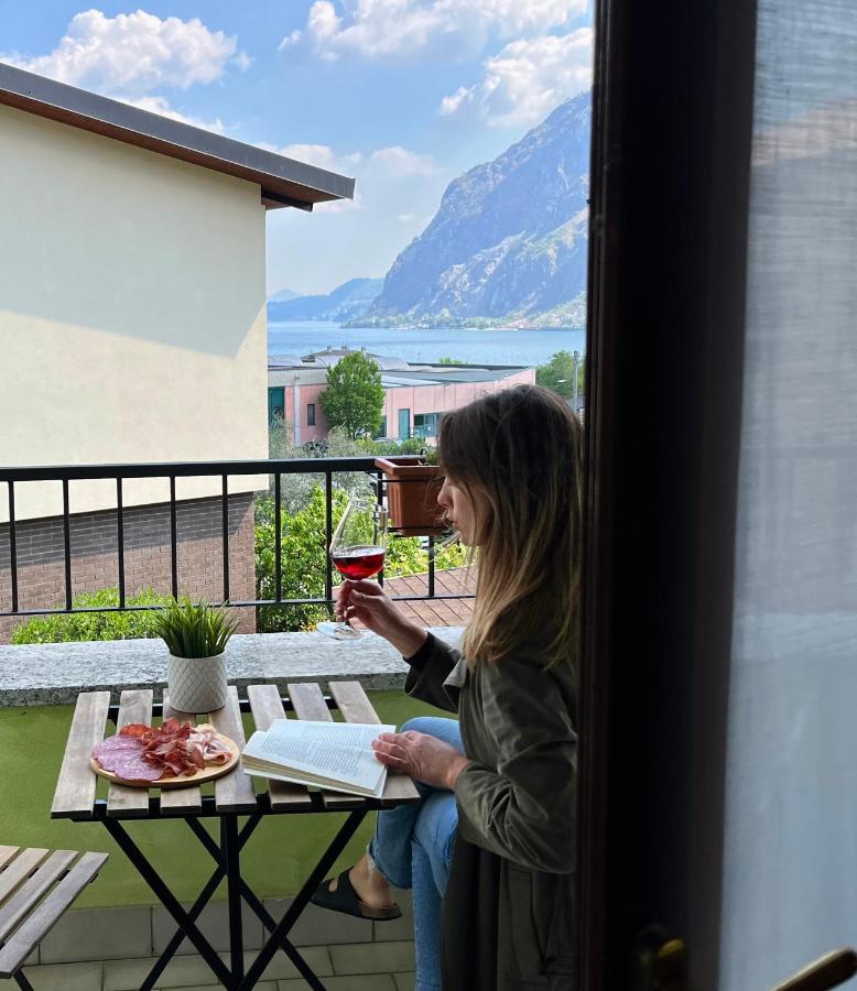Miss Scola Pastry Rooms - Lake Como Абадия Лариана Екстериор снимка